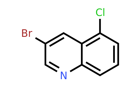 CAS 1416440-62-4 | 3-Bromo-5-chloroquinoline