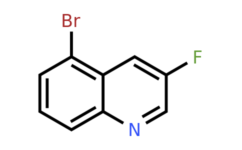 CAS 1416440-63-5 | 5-Bromo-3-fluoroquinoline