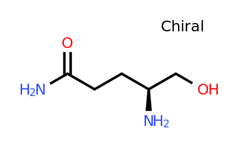 CAS 1416444-70-6 | (S)-4-Amino-5-hydroxypentanamide