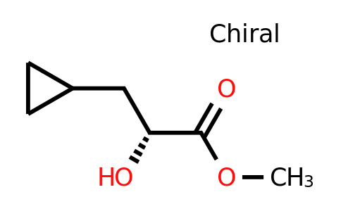 CAS 1416444-91-1 | (R)-Methyl 3-cyclopropyl-2-hydroxypropanoate
