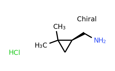 CAS 1416445-11-8 | (S)-(2,2-Dimethylcyclopropyl)methanamine hydrochloride