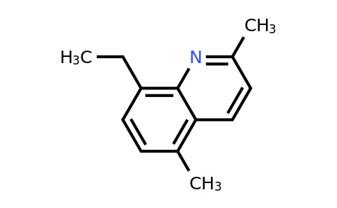 CAS 1416447-74-9 | 8-Ethyl-2,5-dimethylquinoline