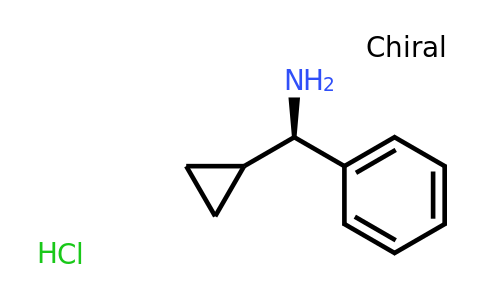 CAS 1416450-04-8 | (R)-C-Cyclopropyl-C-phenyl-methylamine hydrochloride