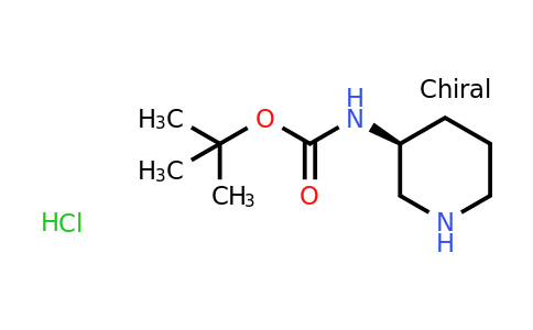 CAS 1416450-55-9 | tert-butyl N-[(3S)-piperidin-3-yl]carbamate hydrochloride