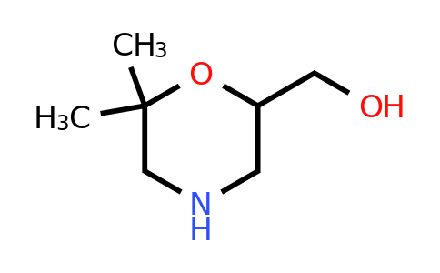 CAS 1416499-56-3 | (6,6-Dimethylmorpholin-2-yl)methanol