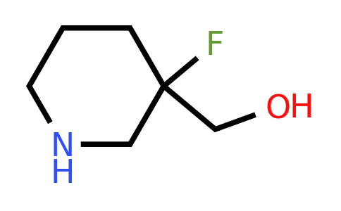 CAS 1416499-59-6 | (3-Fluoropiperidin-3-yl)methanol
