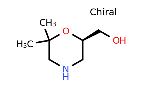 CAS 1416499-85-8 | (R)-(6,6-Dimethylmorpholin-2-yl)methanol