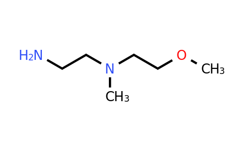 CAS 14165-17-4 | (2-Aminoethyl)(2-methoxyethyl)methylamine
