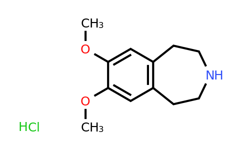 CAS 14165-90-3 | 7,8-Dimethoxy-2,3,4,5-tetrahydro-1H-3-benzazepine hydrochloride