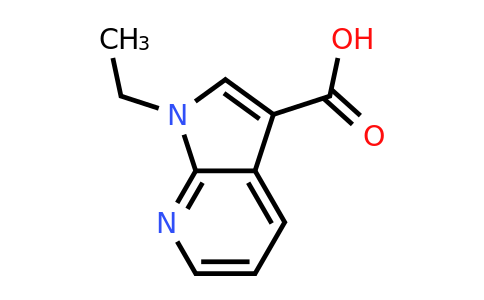CAS 141650-53-5 | 1-ethyl-1H-pyrrolo[2,3-b]pyridine-3-carboxylic acid