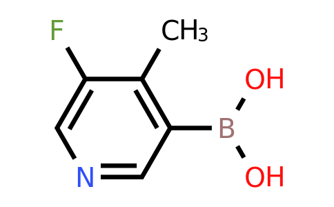 CAS 1416500-79-2 | (5-Fluoro-4-methylpyridin-3-yl)boronic acid