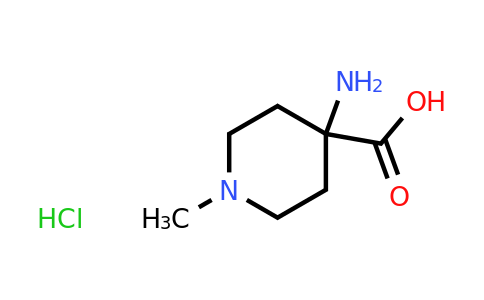 CAS 141652-76-8 | 4-amino-1-methylpiperidine-4-carboxylic acid hydrochloride