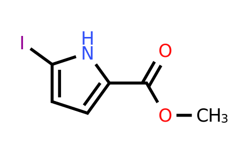 CAS 1416549-09-1 | Methyl 5-iodo-1H-pyrrole-2-carboxylate