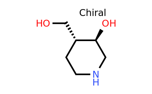 CAS 1416553-81-5 | (3R,4R)-4-(Hydroxymethyl)-3-piperidinol