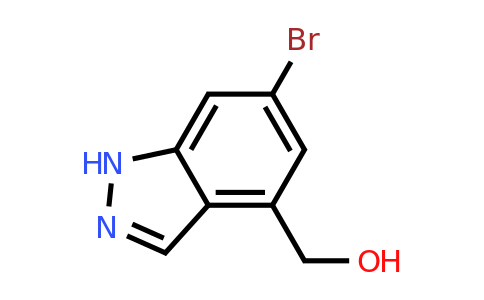 CAS 1416708-64-9 | (6-bromo-1H-indazol-4-yl)methanol