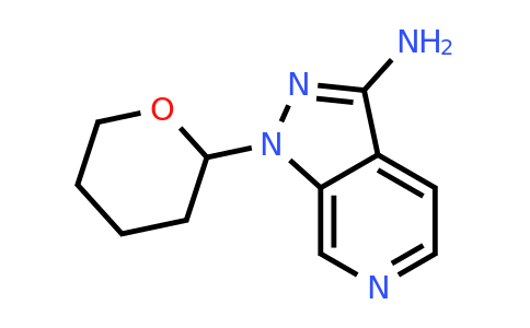 CAS 1416712-70-3 | 1-(tetrahydro-2H-pyran-2-yl)-1H-pyrazolo[3,4-c]pyridin-3-amine