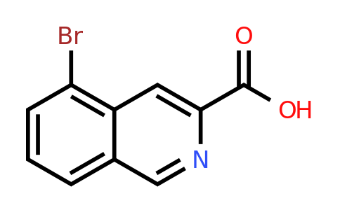CAS 1416712-83-8 | 5-bromoisoquinoline-3-carboxylic acid