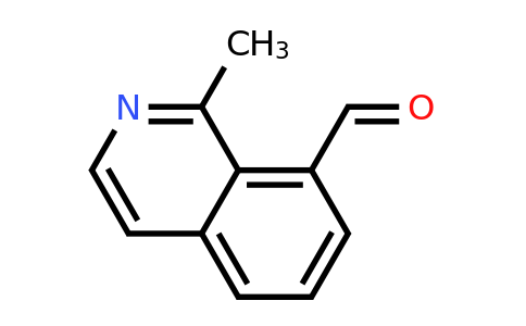 CAS 1416713-00-2 | 1-methylisoquinoline-8-carbaldehyde