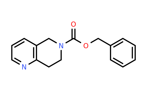CAS 1416713-17-1 | Benzyl 7,8-dihydro-1,6-naphthyridine-6(5H)-carboxylate