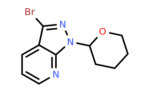 CAS 1416713-33-1 | 3-bromo-1-(oxan-2-yl)-1H-pyrazolo[3,4-b]pyridine