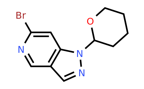 CAS 1416713-37-5 | 6-bromo-1-(oxan-2-yl)-1H-pyrazolo[4,3-c]pyridine