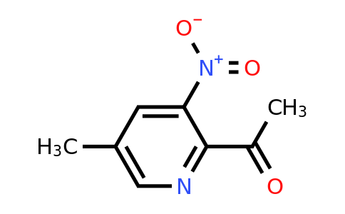 CAS 1416713-47-7 | 1-(5-methyl-3-nitropyridin-2-yl)ethanone