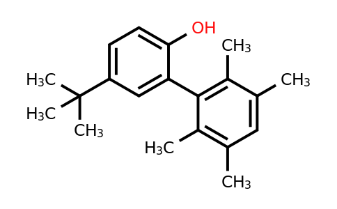 CAS 1416713-98-8 | 5-(tert-butyl)-2',3',5',6'-tetramethyl-[1,1'-biphenyl]-2-ol