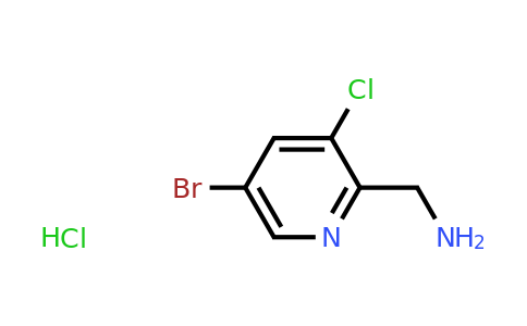 CAS 1416714-02-7 | (5-bromo-3-chloropyridin-2-yl)methanamine hydrochloride