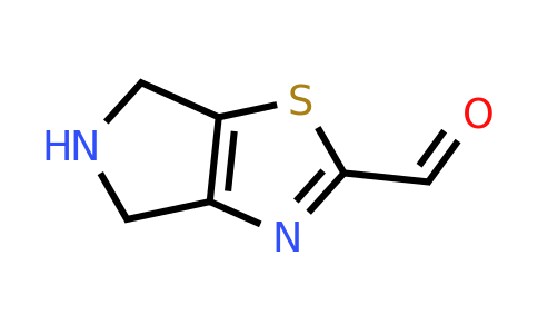 CAS 1416714-33-4 | 5,6-dihydro-4H-pyrrolo[3,4-d]thiazole-2-carbaldehyde