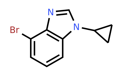 CAS 1416714-50-5 | 4-Bromo-1-cyclopropyl-1H-benzo[d]imidazole