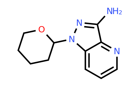 CAS 1416714-53-8 | 1-(tetrahydro-2H-pyran-2-yl)-1H-pyrazolo[4,3-b]pyridin-3-amine