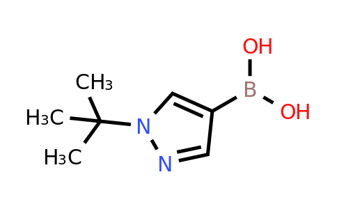 CAS 1416785-99-3 | 1-Tert-butyl-1H-pyrazole-4-boronic acid