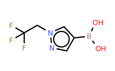 CAS 1416786-60-1 | 1-(2,2,2-Trifluoroethyl)-1H-pyrazol-4-YL-4-boronic acid