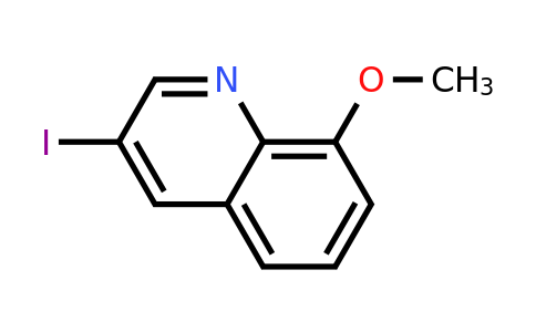 CAS 1416801-74-5 | 3-Iodo-8-methoxyquinoline