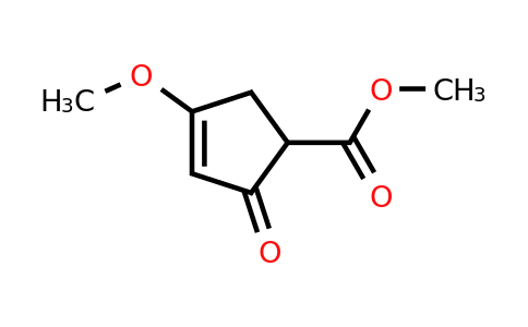 CAS 141693-19-8 | methyl 4-methoxy-2-oxocyclopent-3-ene-1-carboxylate