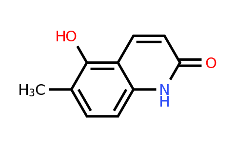 CAS 141695-96-7 | 5-Hydroxy-6-methylquinolin-2(1H)-one