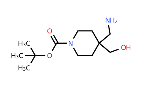 CAS 1416984-76-3 | tert-butyl 4-(aminomethyl)-4-(hydroxymethyl)piperidine-1-carboxylate