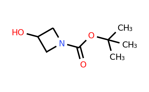 CAS 141699-55-0 | tert-butyl 3-hydroxyazetidine-1-carboxylate