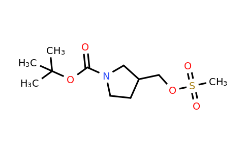 CAS 141699-56-1 | 3-Methanesulfonyloxymethyl-pyrrolidine-1-carboxylic acid tert butyl ester