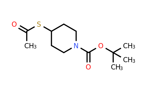 CAS 141699-66-3 | tert-butyl 4-(acetylsulfanyl)piperidine-1-carboxylate