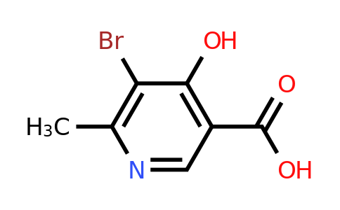 CAS 141703-16-4 | 5-bromo-4-hydroxy-6-methylpyridine-3-carboxylic acid