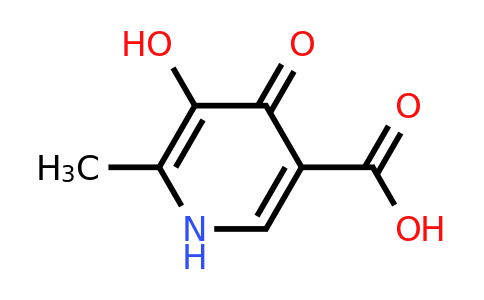 CAS 141703-18-6 | 5-hydroxy-6-methyl-4-oxo-1,4-dihydropyridine-3-carboxylic acid