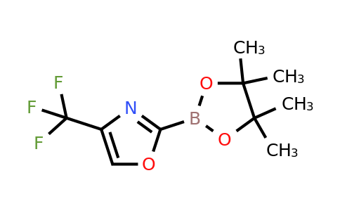 CAS 1417200-34-0 | 2-(4,4,5,5-tetramethyl-1,3,2-dioxaborolan-2-yl)-4-(trifluoromethyl)oxazole