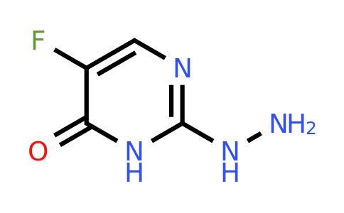 CAS 1417349-42-8 | 5-Fluoro-2-hydrazinylpyrimidin-4(3H)-one