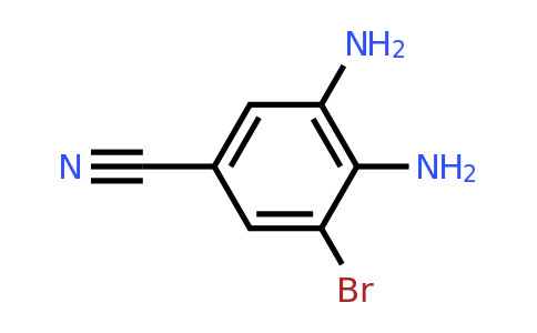 CAS 1417371-78-8 | 3,4-Diamino-5-bromobenzonitrile