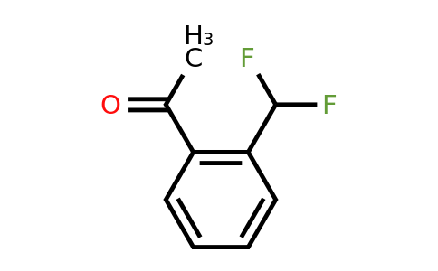 CAS 1417510-96-3 | 1-(2-(Difluoromethyl)phenyl)ethanone