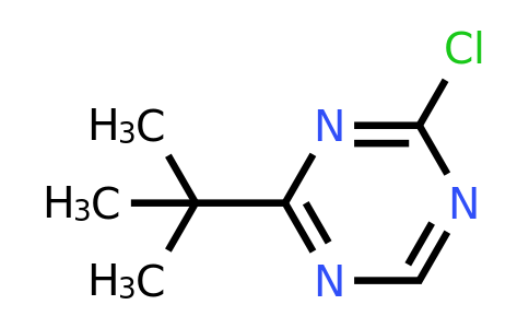 CAS 1417517-78-2 | 2-tert-Butyl-4-chloro-1,3,5-triazine