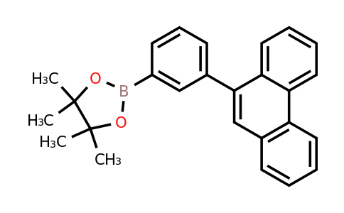 CAS 1417522-96-3 | 4,4,5,5-tetramethyl-2-(3-(phenanthren-9-yl)phenyl)-1,3,2-dioxaborolane