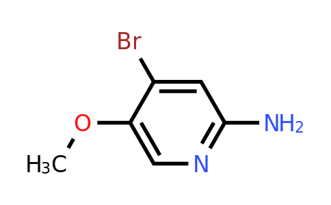CAS 1417534-89-4 | 4-bromo-5-methoxypyridin-2-amine
