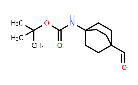 CAS 1417551-36-0 | tert-butyl N-{4-formylbicyclo[2.2.2]octan-1-yl}carbamate